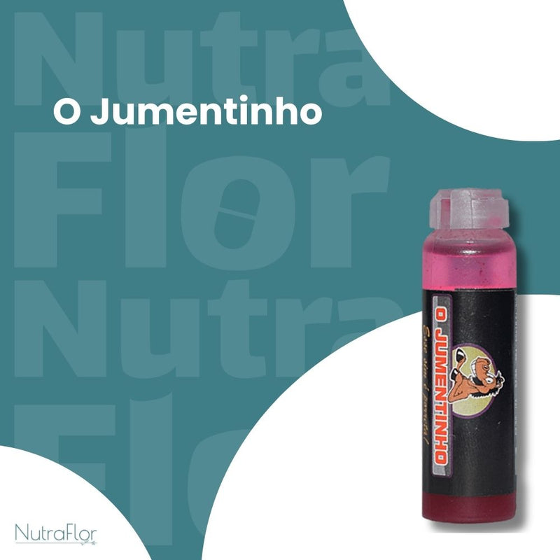 Jumentinho Original 30ml - Suplemento Natural - Promoção Exclusiva + Frete Grátis
