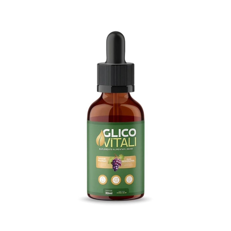 Glico Vitali Original 30ml - Suplemento Natural - Promoção Exclusiva + Frete Grátis