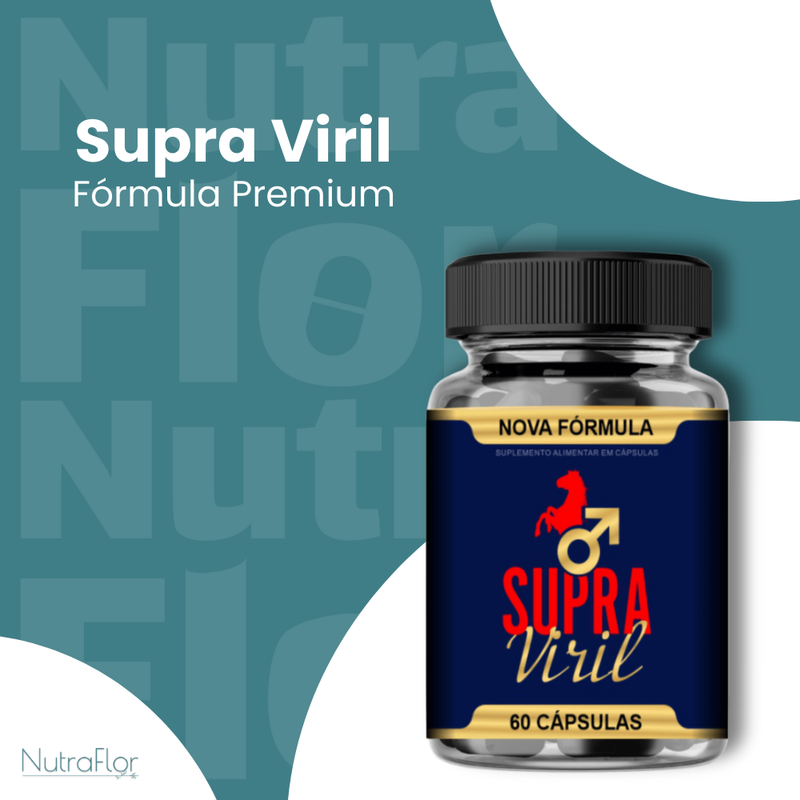Supra Viril Original 60cp - Suplemento Natural - Promoção Exclusiva + Frete Grátis