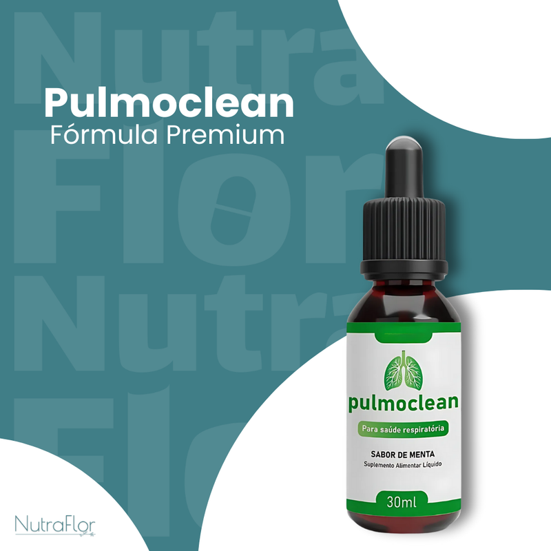 Pulmoclean Original 30ml - Suplemento Natural - Promoção Exclusiva + Frete Grátis