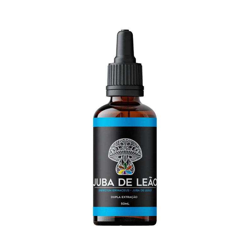Extrato De Cogumelo Juba De Leão Original 30ml - Suplemento Natural - Promoção Exclusiva + Frete Grátis