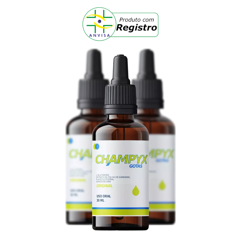 Champyx Original 30ml - Suplemento Natural! - Promoção Exclusiva + Frete Grátis