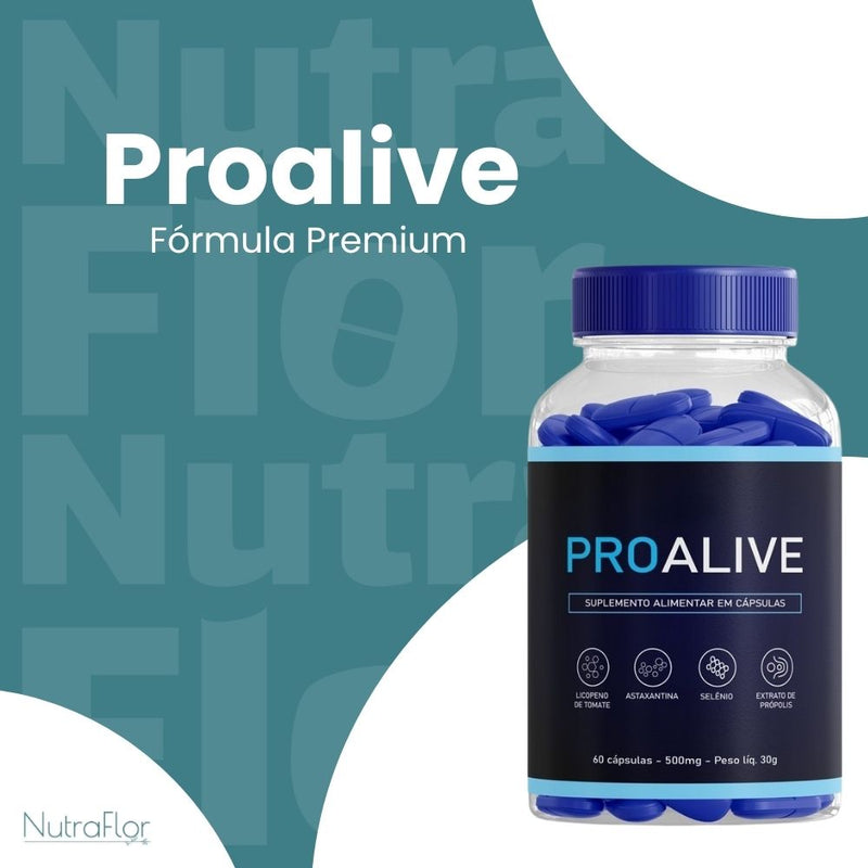 Proalive Original 60cp - Suplemento Natural - Promoção Exclusiva + Frete Grátis