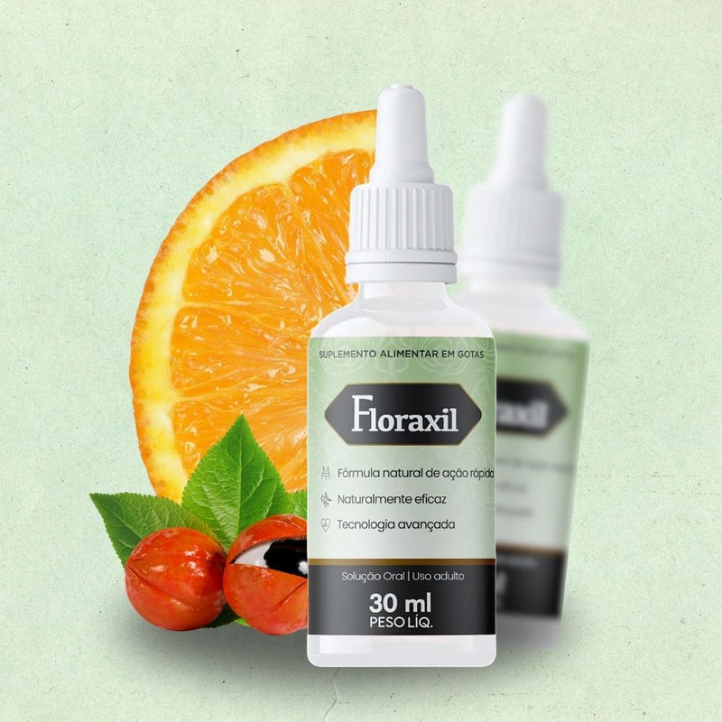 Floraxil Original 30ml - Viva bem com Floraxil! - Promoção Exclusiva + Frete Grátis