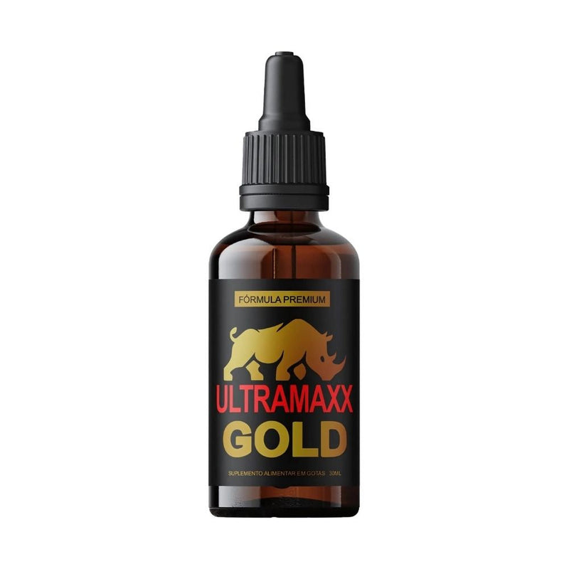Ultramaxx Gold Original 30ml - Suplemento Natural - Promoção Exclusiva + Frete Grátis