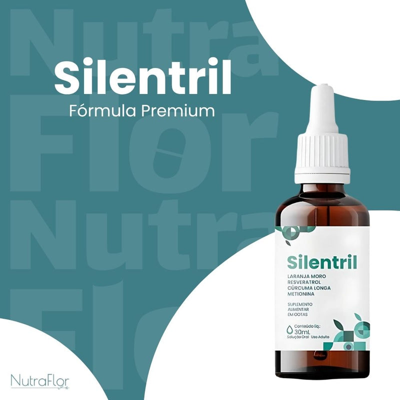 Silentril Original 30ml - Suplemento Natural - Promoção Exclusiva + Frete Grátis