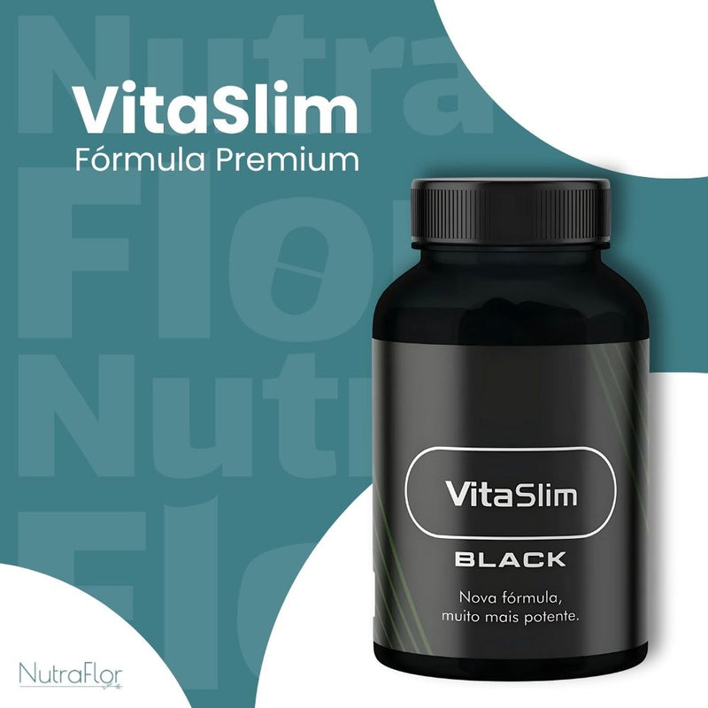 VitaSlim Original 60cp - Suplemento Natural - Promoção Exclusiva + Frete Grátis