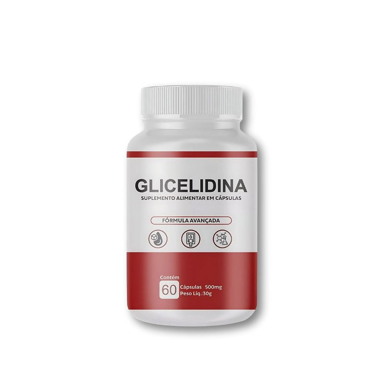 Glicelidina Original 60cp - Suplemento Natural - Promoção Exclusiva + Frete Grátis