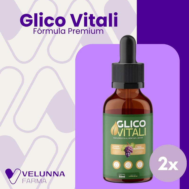 Glico Vitali Original 30ml - Suplemento Natural - Promoção Exclusiva + Frete Grátis