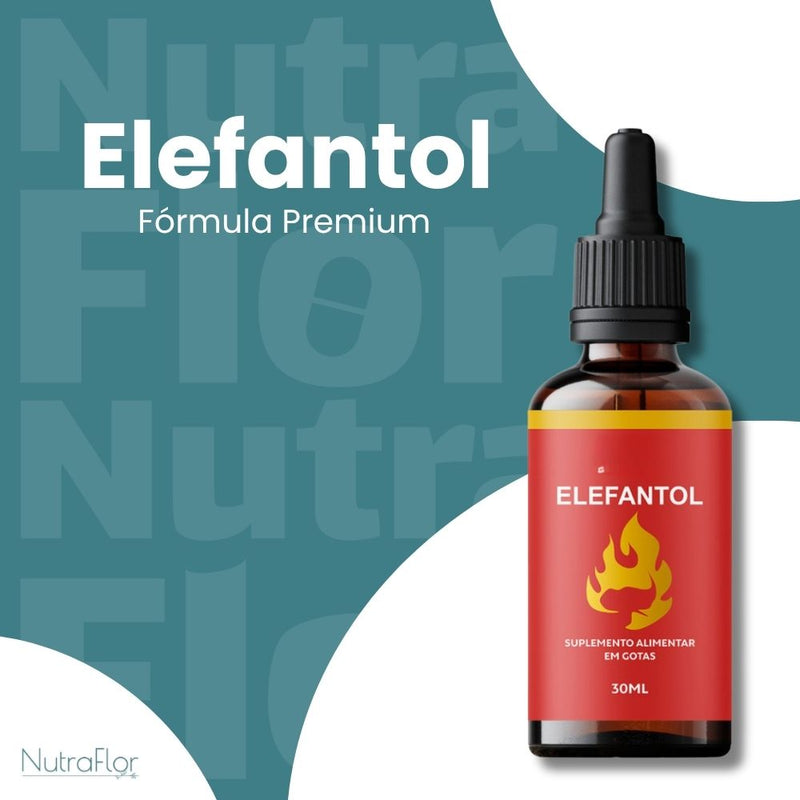 Elefantol Original 30ml  - Suplemento Natural - Promoção Exclusiva + Frete Grátis