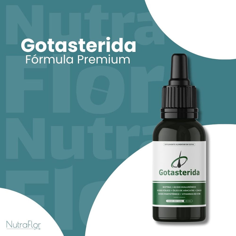 Gotasterida Original 30ml  - Suplemento Natural - Promoção Exclusiva + Frete Grátis