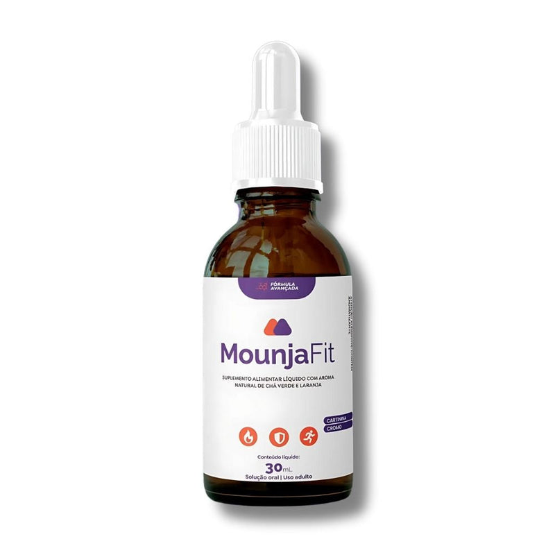 Mounjafit Original 30ml - Suplemento Natural - Promoção Exclusiva + Frete Grátis