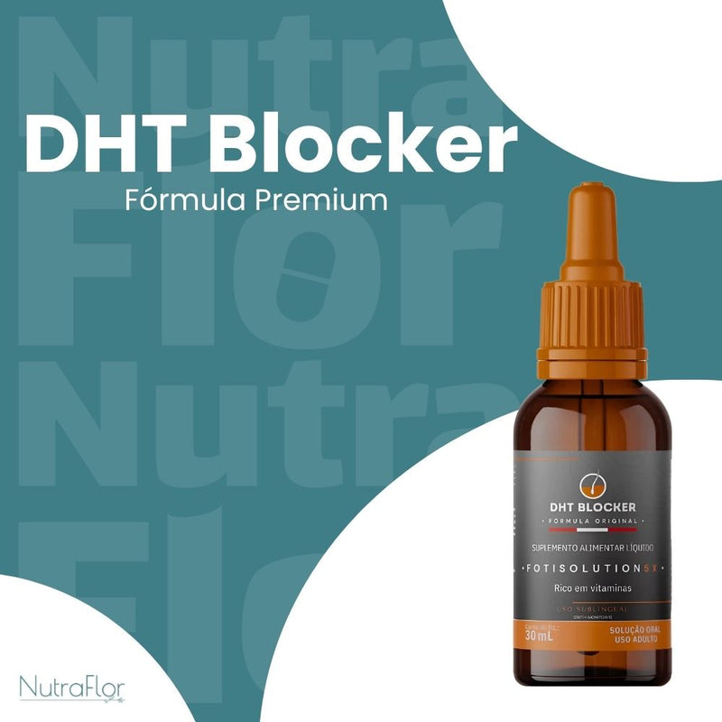 DHT Blocker Original 30ml - Suplemento Natural - Promoção Exclusiva + Frete Grátis