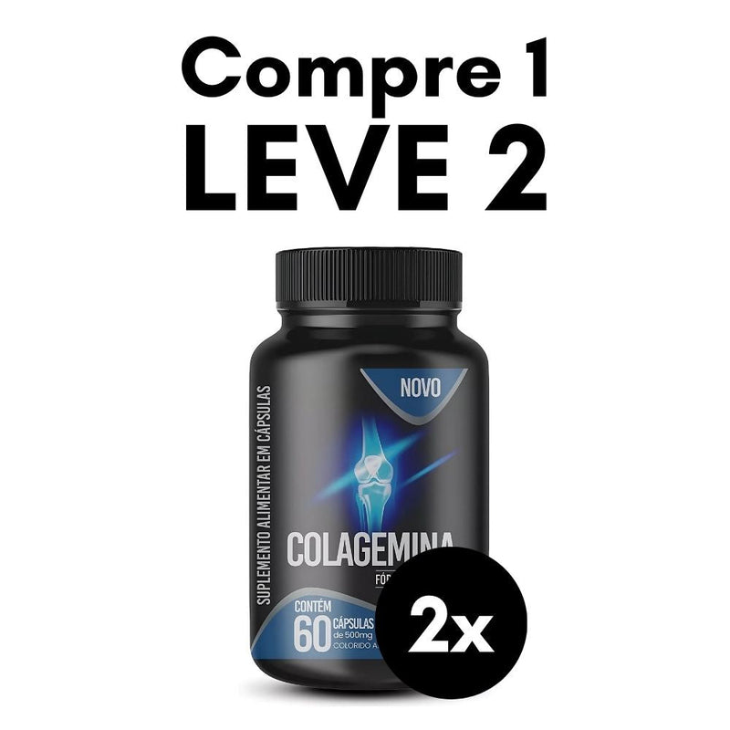 Colagemina Original 60cp - Suplemento Natural - Promoção Exclusiva + Frete Grátis