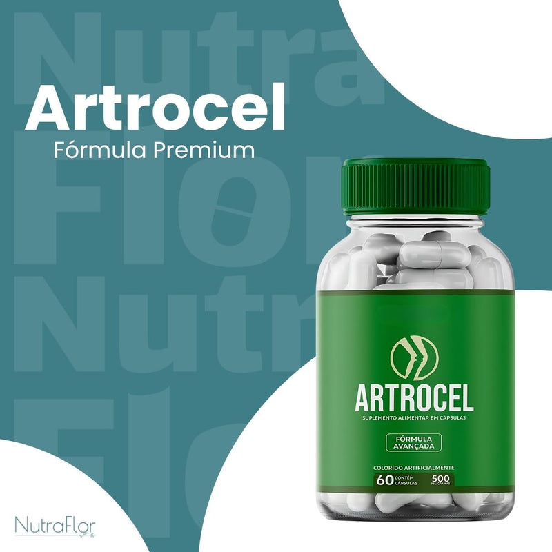 Artrocel Original 60cp - Suplemento Natural - Promoção Exclusiva + Frete Grátis