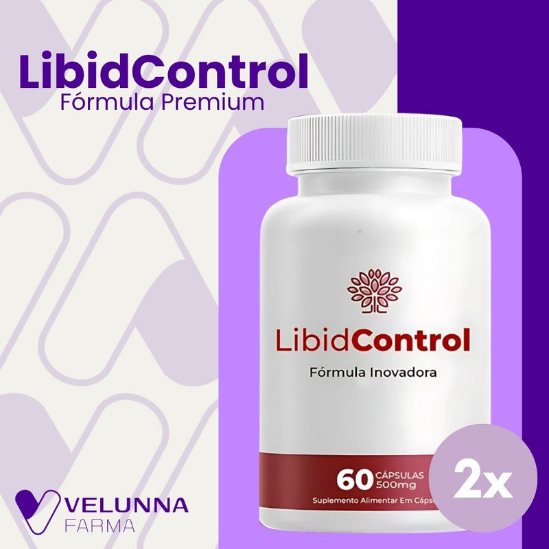 LibidControl Original 60cp - Suplemento Natural - Promoção Exclusiva + Frete Grátis