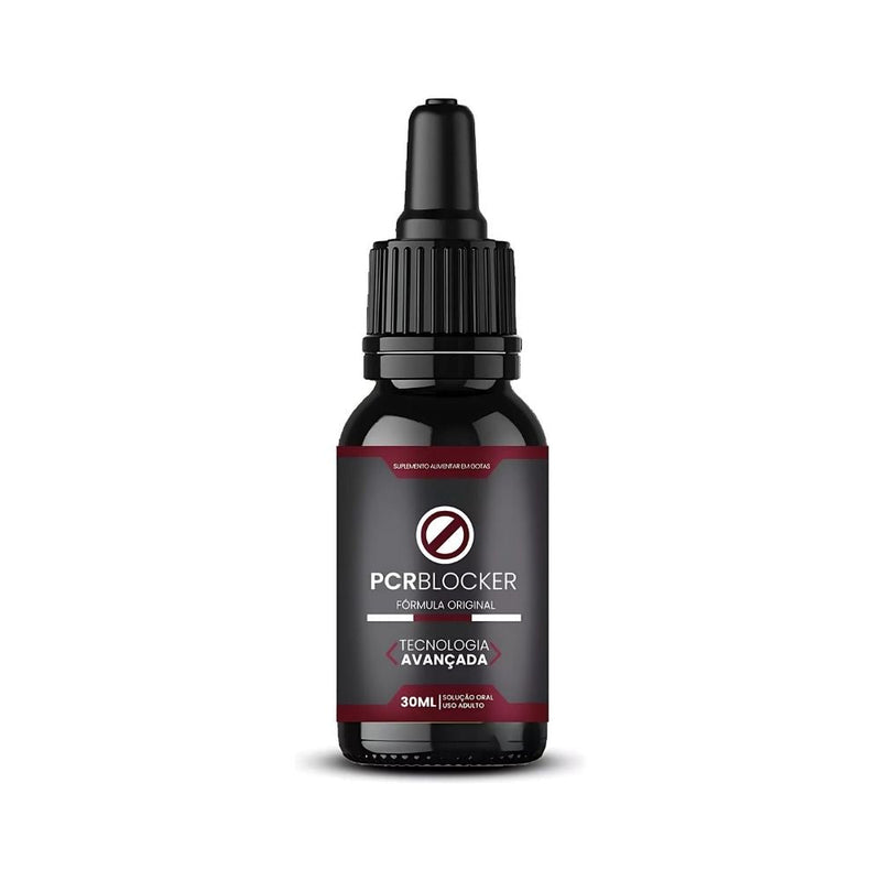 PCR Blocker Original 30ml - Suplemento Natural - Promoção Exclusiva + Frete Grátis