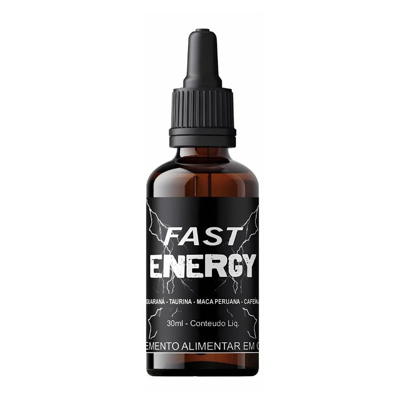 Fast Energy Original 30ml - Suplemento Natural - Promoção Exclusiva + Frete Grátis