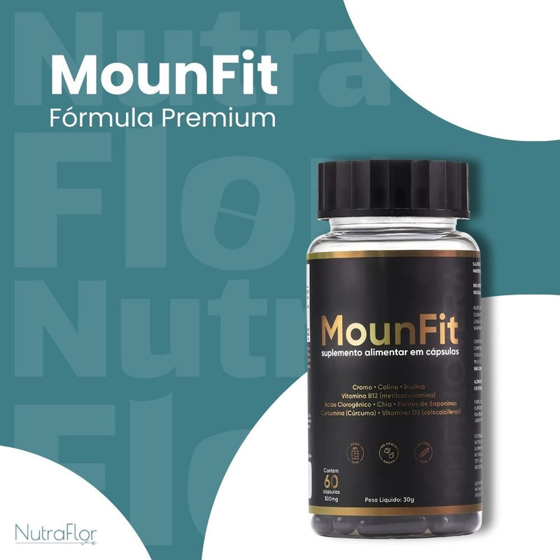 MounFit Original 60cp - Suplemento Natural - Promoção Exclusiva + Frete Grátis