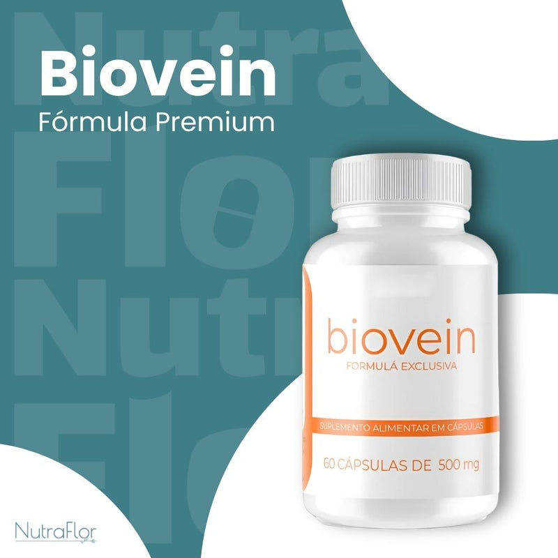 Biovein Original 60cp - Suplemento Natural - Promoção Exclusiva + Frete Grátis