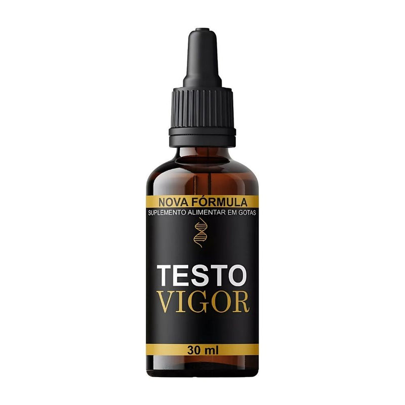 Testo Vigor Original 30ml - Suplemento Natural - Promoção Exclusiva + Frete Grátis