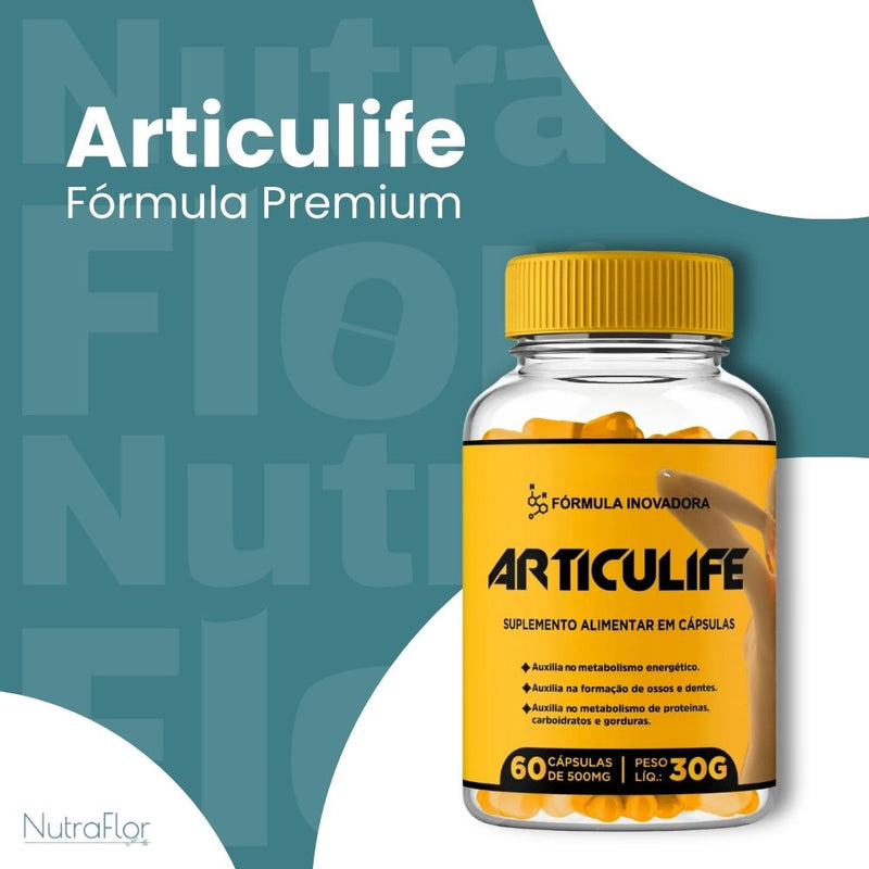 Articulife Original 60cp - Suplemento Natural - Promoção Exclusiva + Frete Grátis
