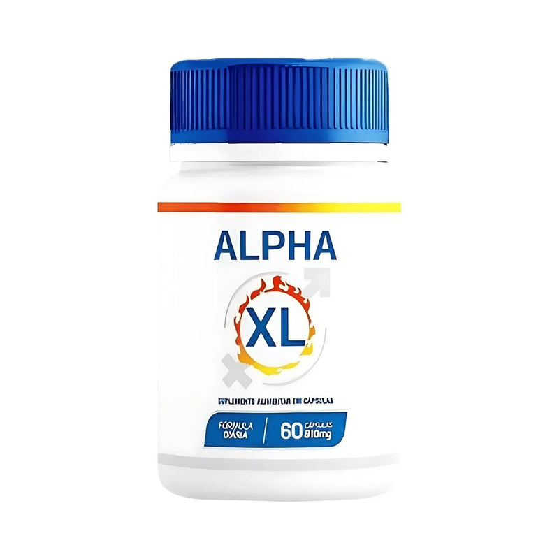 Alpha XL Original 60cp - Suplemento Natural - Promoção Oficial com Frete Grátis
