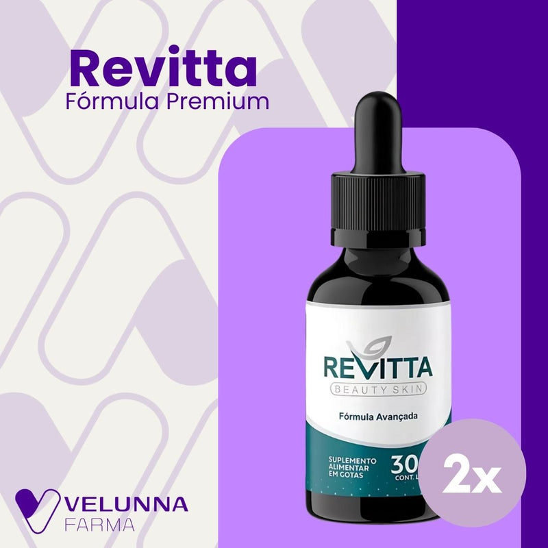 Revitta Original 30ml - Suplemento Natural - Promoção Exclusiva + Frete Grátis