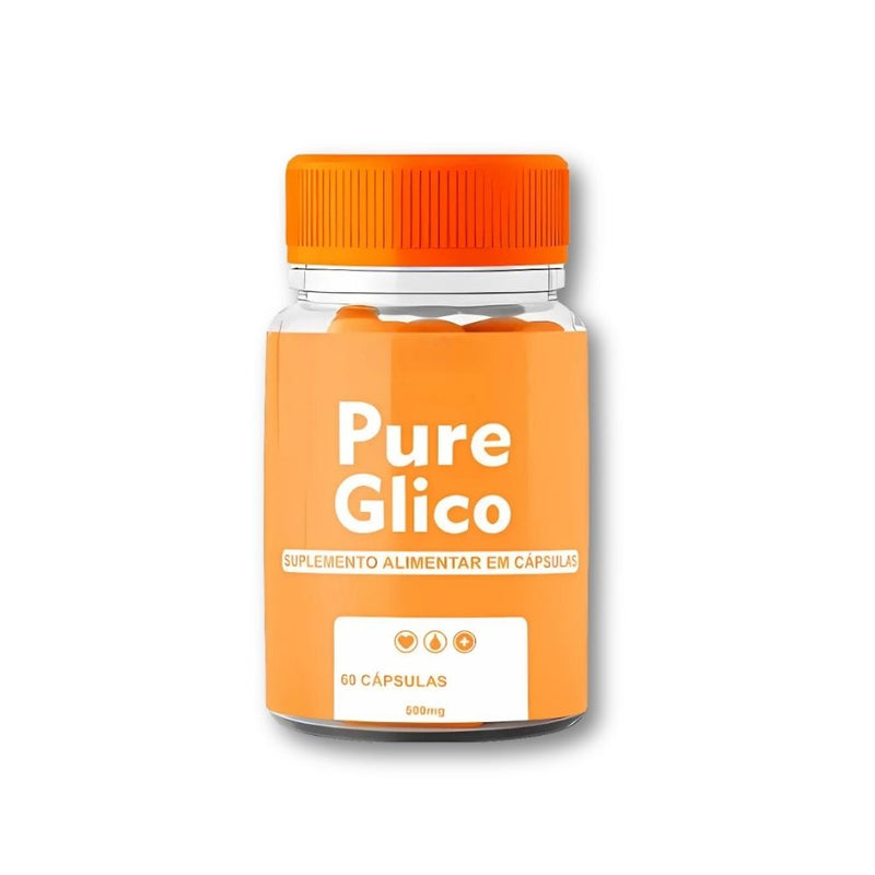 Pure Glico Original 60cp - Suplemento Natural - Promoção Exclusiva + Frete Grátis