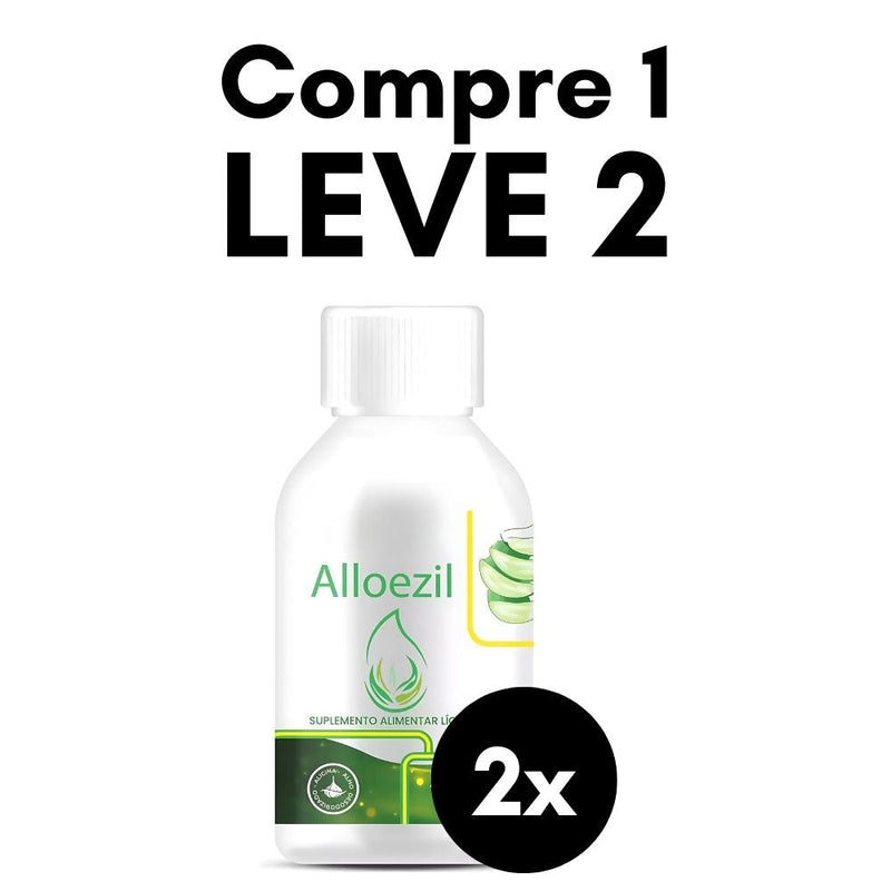 Alloezil Original 150ml - Suplemento Natural - Promoção Exclusiva + Frete Grátis