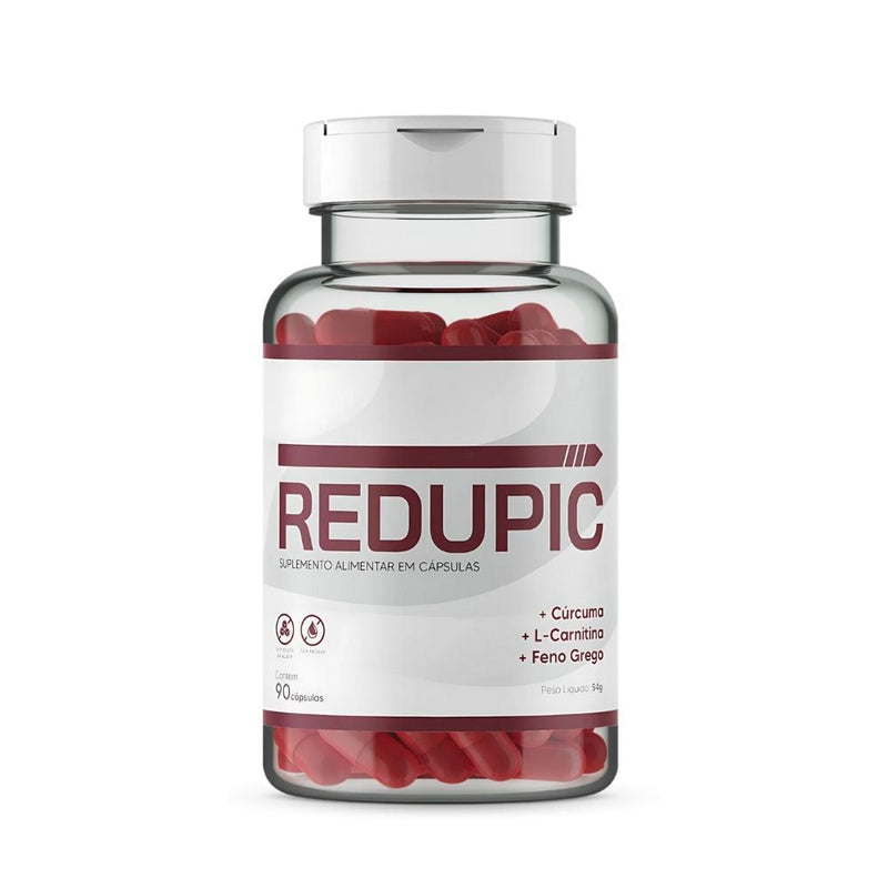 Redupic Original 90cp - Suplemento Natural - Promoção Exclusiva + Frete Grátis