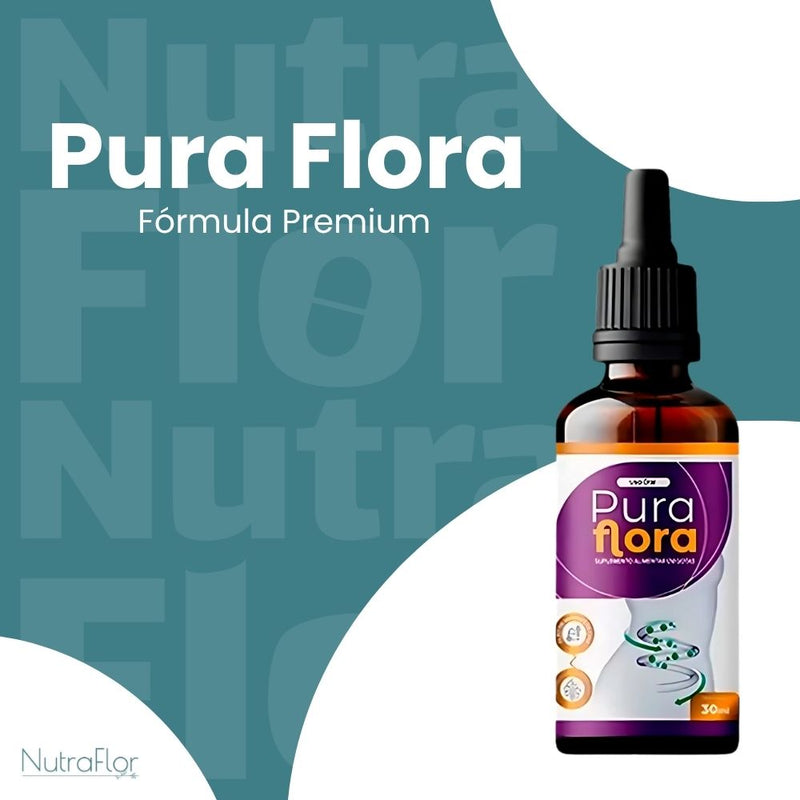 Pura Flora Original 30ml - Suplemento Natural - Promoção Exclusiva + Frete Grátis