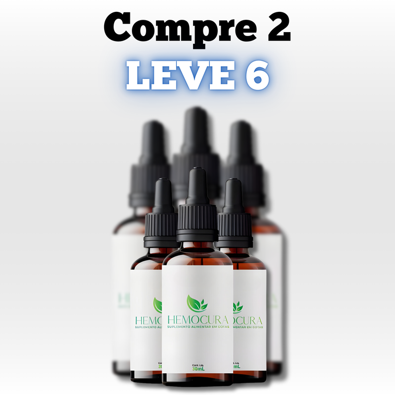HemoCura Original 30ml - O Apoio Que Você Precisa Para Hemorróidas - Promoção Exclusiva + Frete Grátis