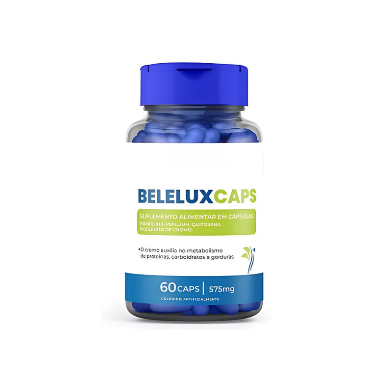 BeleluxCaps Original 60cp - Suplemento Natural! - Promoção Exclusiva + Frete Grátis