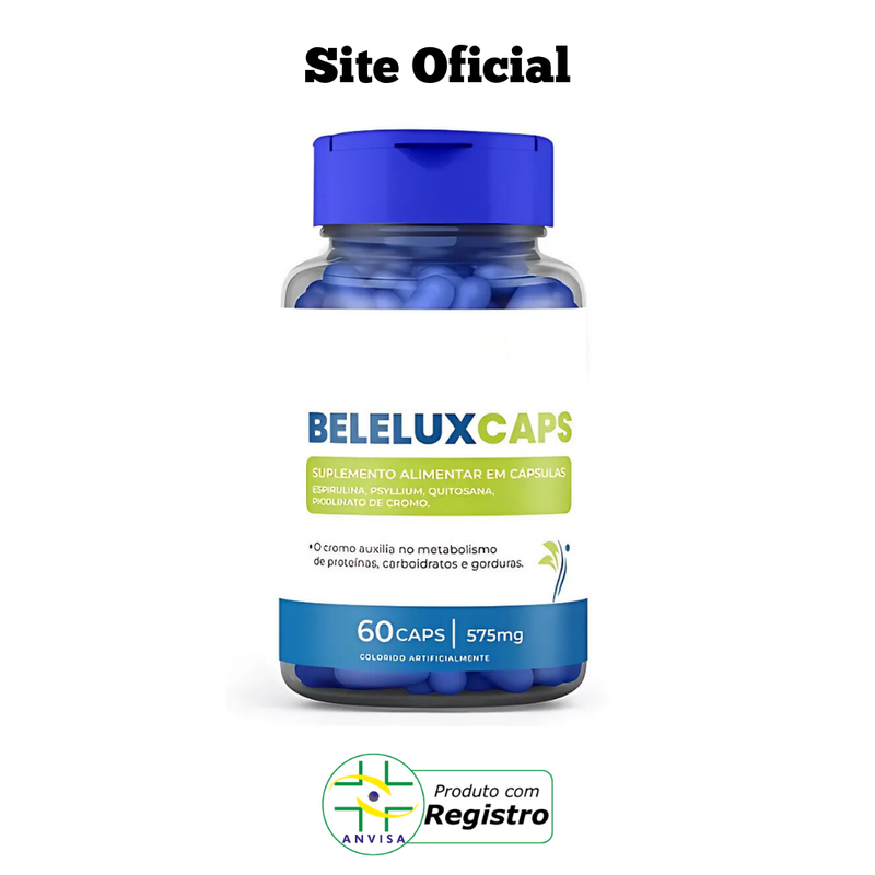 BeleluxCaps Original 60cp - Suplemento Natural! - Promoção Exclusiva + Frete Grátis