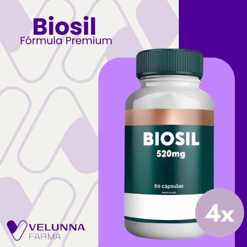Biosil Original 60cp - Suplemento Natural - Promoção Exclusiva + Frete Grátis