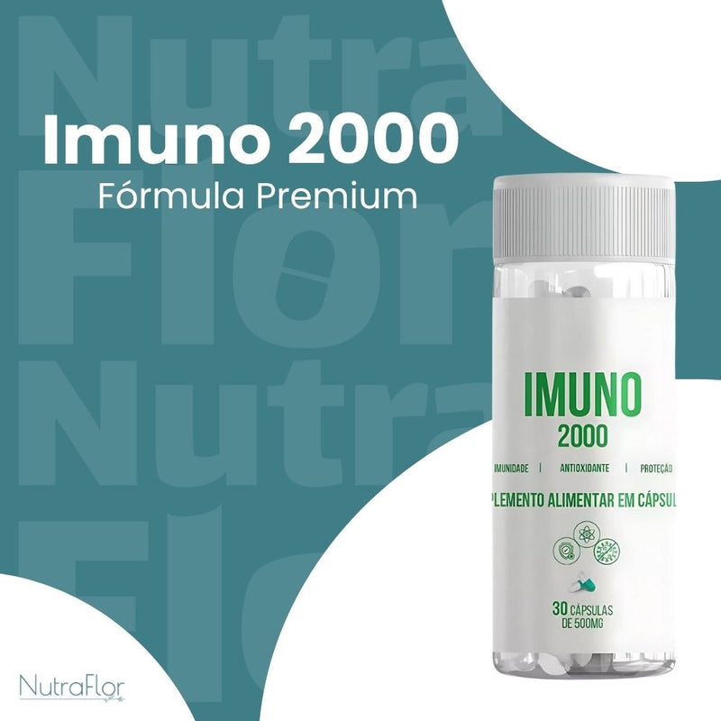 Imuno 2000 Original 30cp - Suplemento Natural - Promoção Exclusiva + Frete Grátis