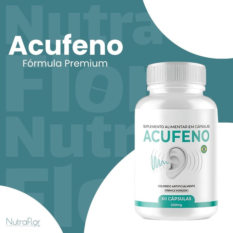 Acufeno Original 60cp - Suplemento Natural - Promoção Exclusiva + Frete Grátis