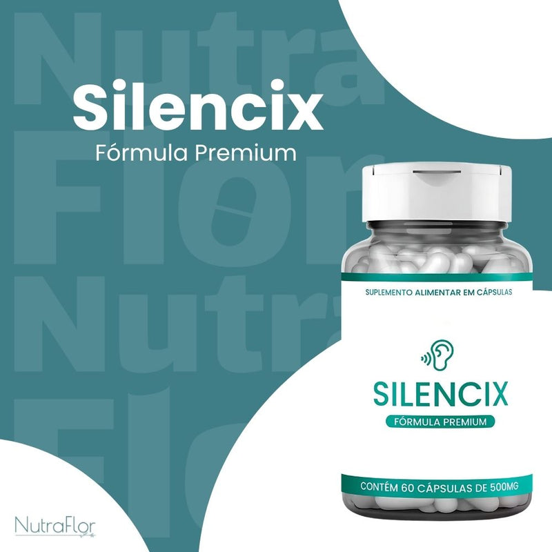 Silencix Original 60cp - Suplemento Natural - Promoção Exclusiva + Frete Grátis