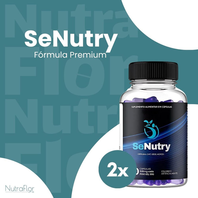 SeNutry Original 60cp - Suplemento Natural - Promoção Exclusiva + Frete Grátis