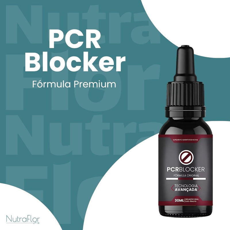 PCR Blocker Original 30ml - Suplemento Natural - Promoção Exclusiva + Frete Grátis