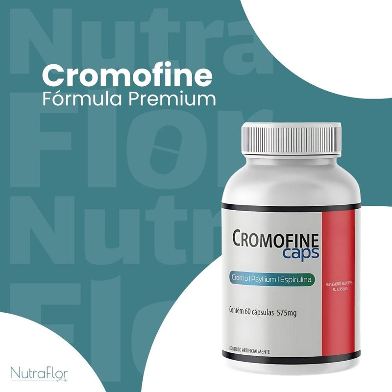 Cromofine Caps Original 60cp - Suplemento Natural - Promoção Exclusiva + Frete Grátis