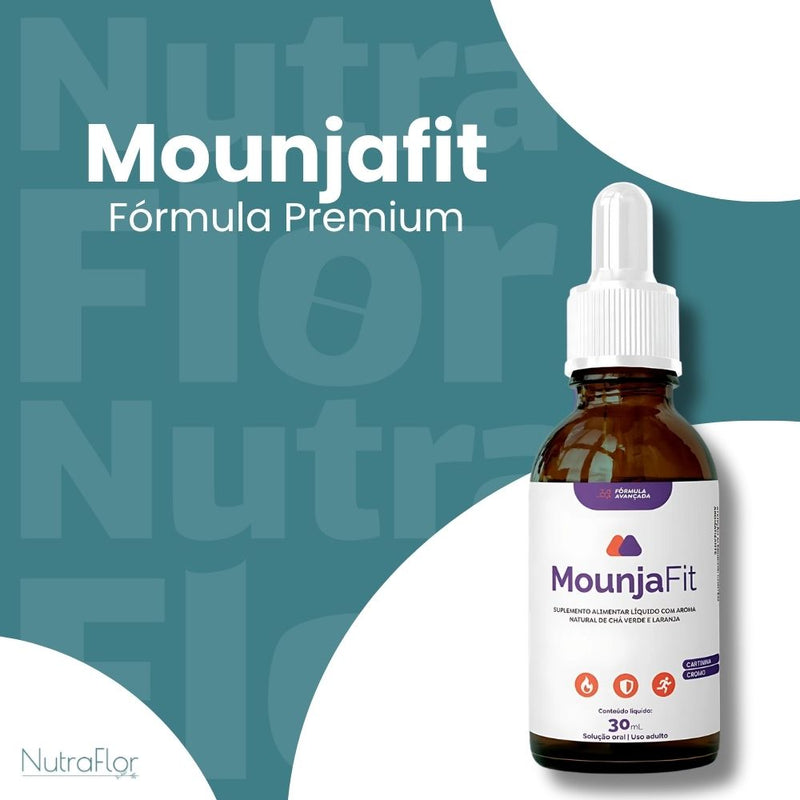 Mounjafit Original 30ml - Suplemento Natural - Promoção Exclusiva + Frete Grátis