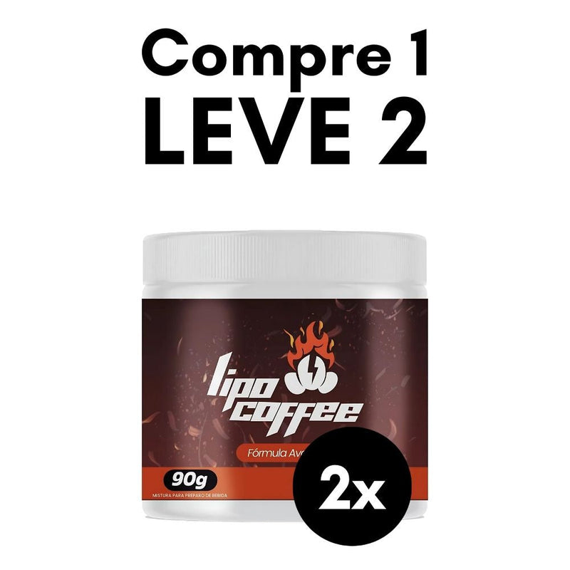 Lipo Coffee Original 90g - Suplemento Natural - Promoção Exclusiva + Frete Grátis