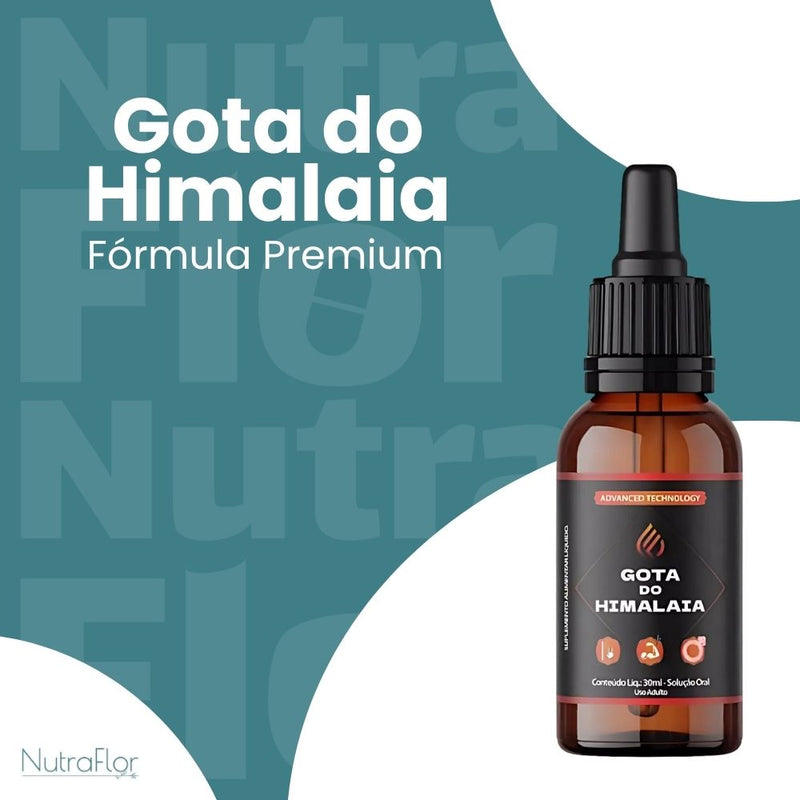 Gota do Himalaia Original 30ml - Suplemento Natural - Promoção Exclusiva + Frete Grátis