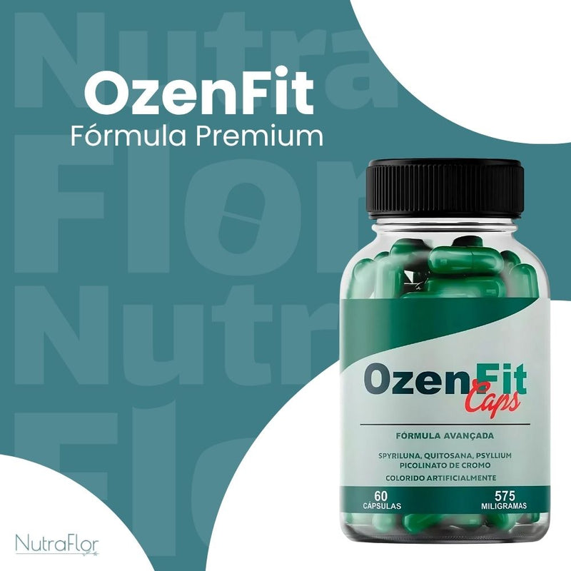 OzenFit Original 60cp - Suplemento Natural - Promoção Exclusiva + Frete Grátis