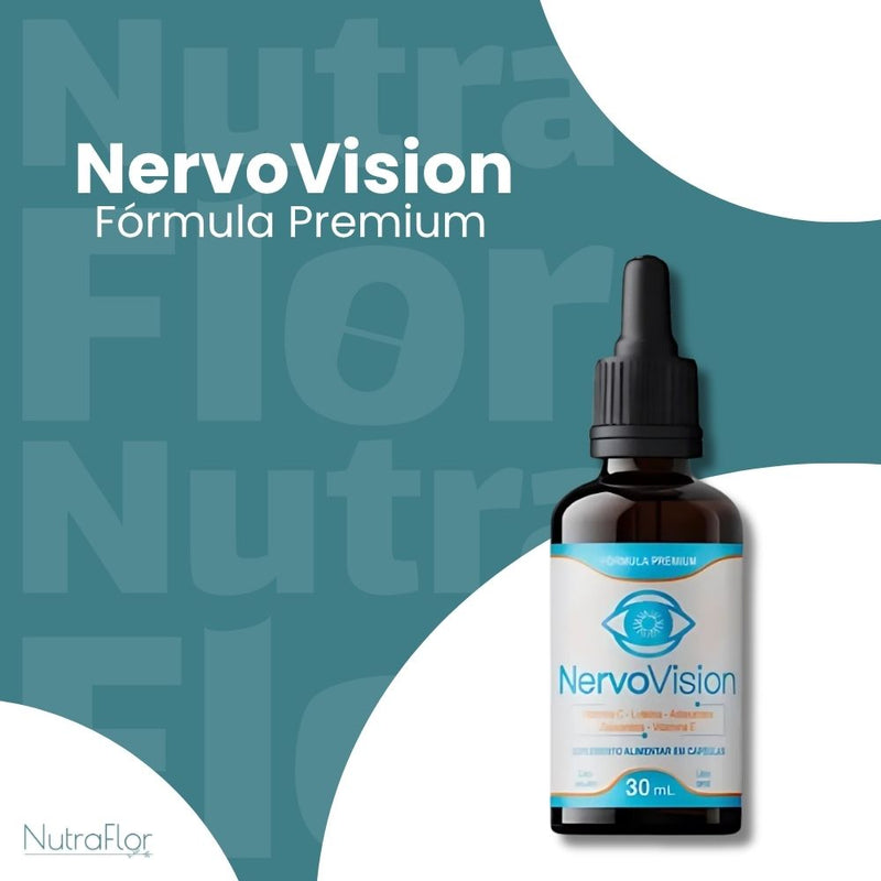 Nervo Vision Original 30ml - Suplemento Natural - Promoção Exclusiva + Frete Grátis
