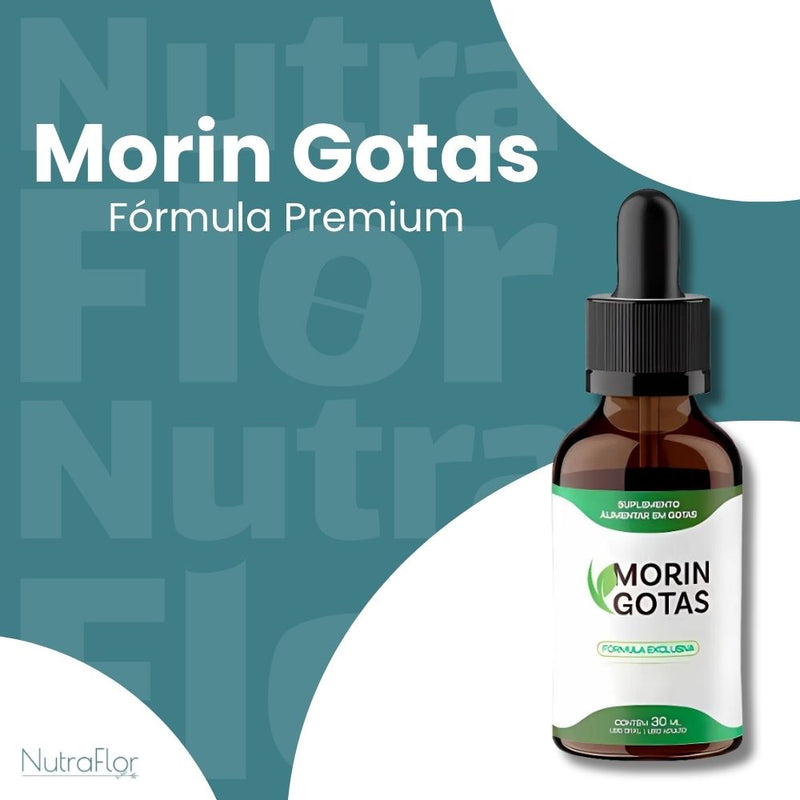 Morin Gotas Original 30ml - Suplemento Natural - Promoção Exclusiva + Frete Grátis