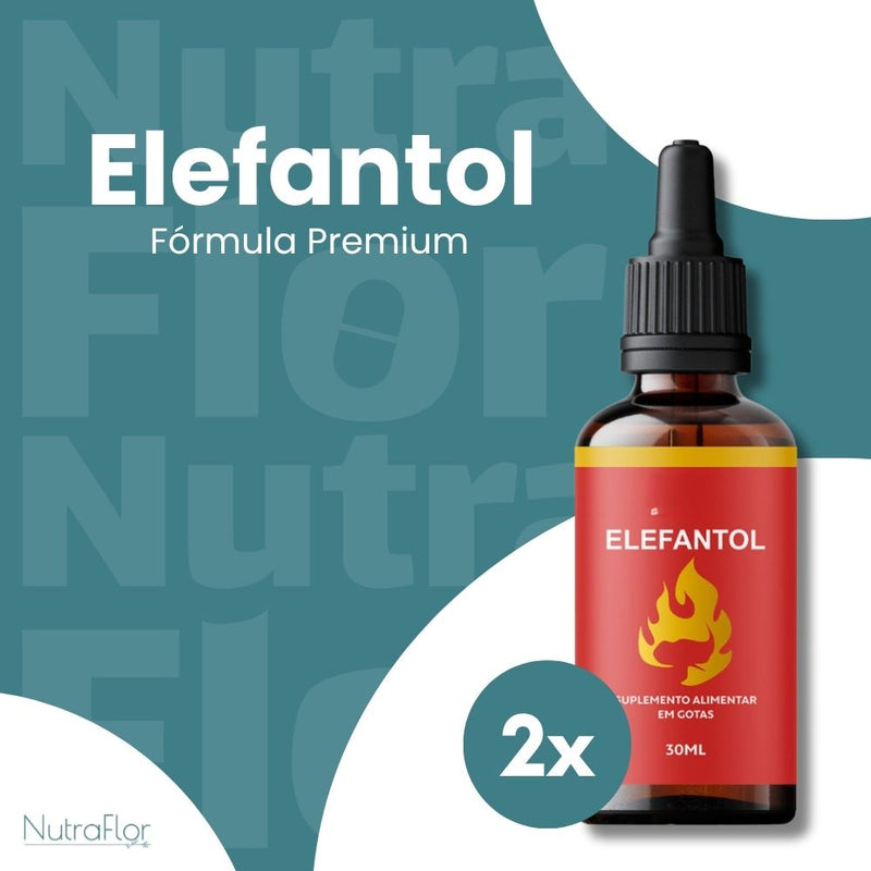 Elefantol Original 30ml  - Suplemento Natural - Promoção Exclusiva + Frete Grátis