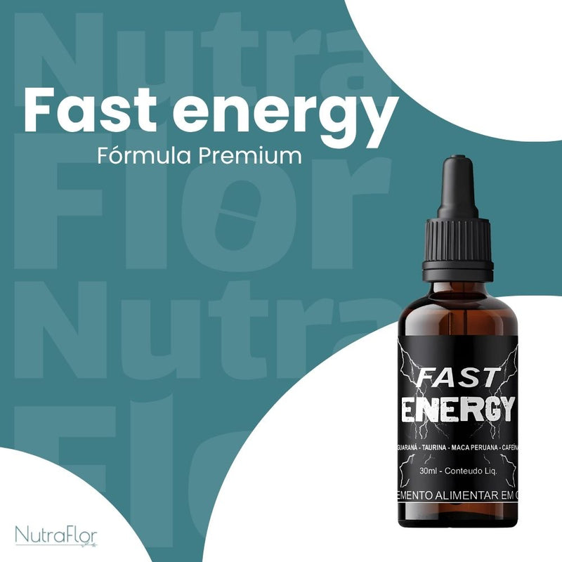 Fast Energy Original 30ml - Suplemento Natural - Promoção Exclusiva + Frete Grátis
